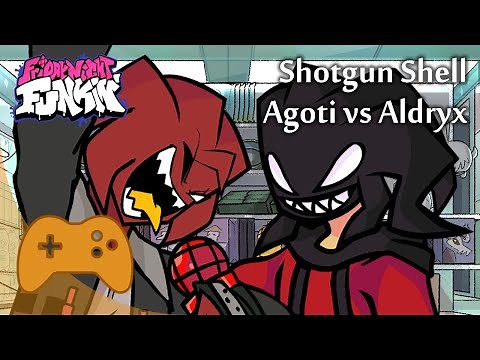 New Agoti vs Aldryx: Shotgun Shell (FNF Entity mod) - Friday Night Funkin'