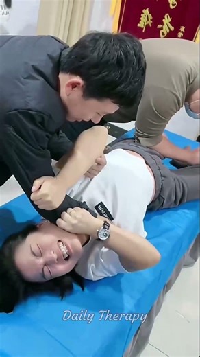 Bone setting massage #posture #training #massage #technique