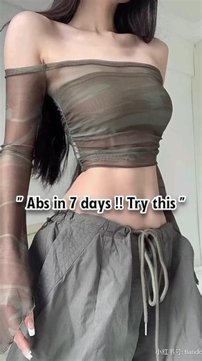 ABS in 7 Days 🔥 Try These Moves