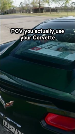 HUGE Trunk C7 Corvette