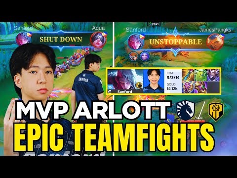 SANFORD'S ARLOTT MVP DOMINANCE! | Liquid PH vs AP BREN | MPL PH