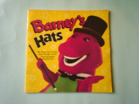 Barney's Hats Read Aloud | Barney Books || #youtube #viral #kidsvideo #trending #education #kids