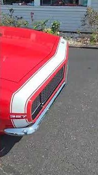 1968 Chevy Camaro RS Convertible For Sale