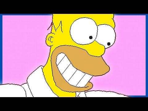 My Experience Beating THE SIMPSONS Arcade Game!