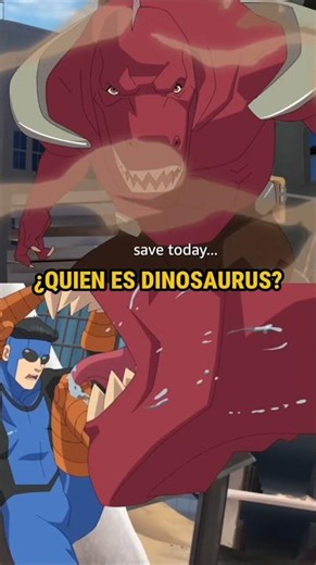 WHO IS DINOSAURUS, THE NEW CHARACTER IN INVINCIBLE? INVINCIBLE | #shorts