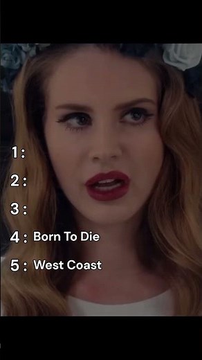 Top 5 Lana Del Rey's Most Iconic Songs