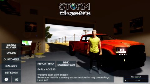 STORM CHASERS - EL MEJOR CAZATORMENTAS DEL MUNDO - ANALISIS GAMEPLAY ESPAÑOL