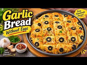 You’ll Never Buy Garlic Bread Again After Trying This! 🧄🧀