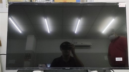 วิธีรีเซ็ตโทรทัศน์ SHARP รุ่น 2T-C40EF2X