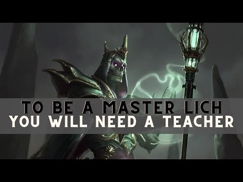 Pathfinder: WoTR - How To Unlock The Lich Mythic Path