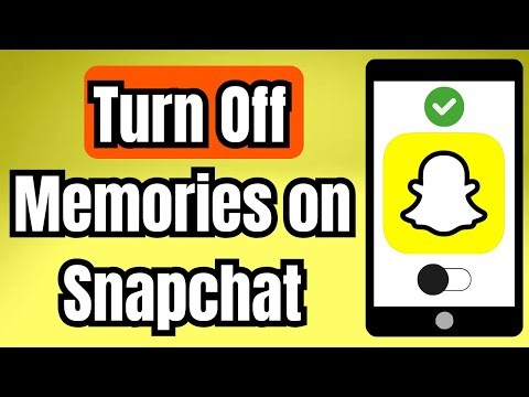 How to Turn Off Memories on Snapchat (Step by Step)