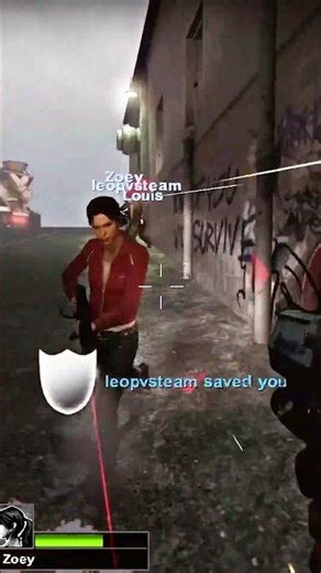 This Charger Attack In Left 4 Dead 2 Is Brutal