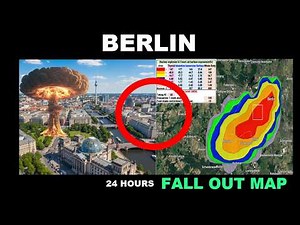 Nuclear Explosion in Berlin 20 kt Simulation