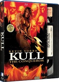 Kull the Conqueror Blu-ray (Retro VHS Collection)