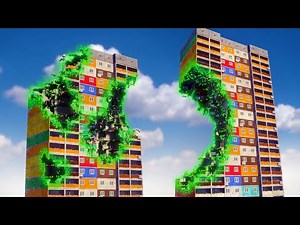 Realistic Nanite Destruction #4 | Teardown