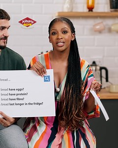 53K views · 3.5K reactions | All your bread questions answered. Now test your knowledge with weekly bread quizzes on the Albany bot and stand to WIN bread for a year! Send “Hi” on WhatsApp to 0877248055 to get started. | Love Albany Bread | Facebook