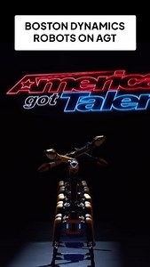 102 reactions · 22 shares | Boston Dynamics’ robots’ performance on America’s Got Talent #bostondynamic #robots #dance | CyberNews | Facebook