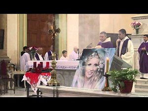 Mass for late singer Sabah at Cairo's St. Joseph