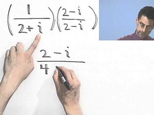 Dividing Complex Numbers, Part 3