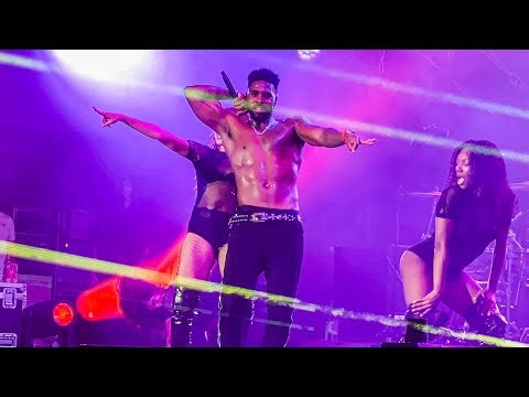 Jason Derulo - Talk Dirty (live at Campus Fesztivál, Debrecen, 2025)