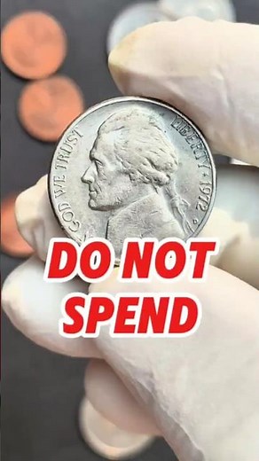 Don’t Spend This 1972 Nickel Without Checking Its Value First!