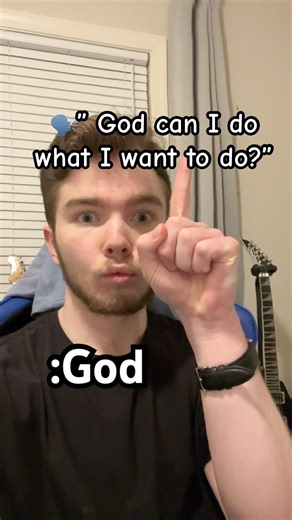 God says no 🛑