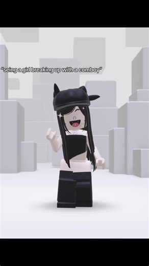 Emotional Breakup Scene in Roblox Adventure