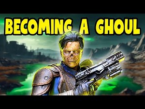 Becoming a ghoul in Fallout 4 Anniversary Edition!