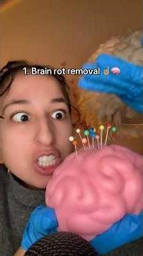 Brain rot #asmr #asmrsatisfyingsounds #fyp #relax #asmrsounds #relax #mouthsounds