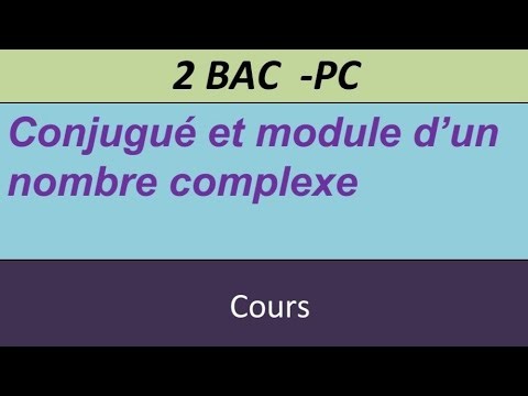 Cours:nombres complexes (séance 2)