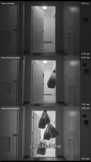 Groceries appeared in my pantry... door unlocked at 3:47 AM 😱🛒