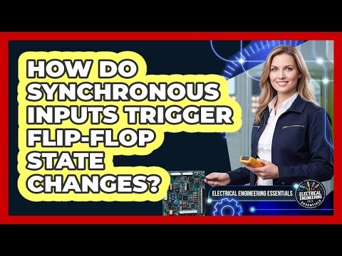 How Do Synchronous Inputs Trigger Flip-Flop State Changes?