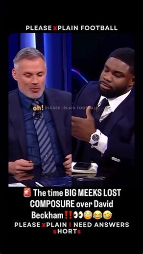 🚨 The time BIG MEEKS LOST COMPOSURE over David Beckham‼️👀😳😂🤣