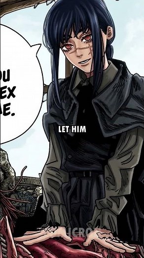 YORU's Truce Before CHAINSAW MAN's Final Chapter #chainsawman #anime