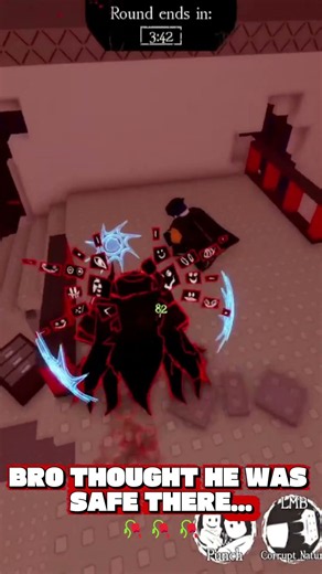 BEING MAIN COOLKIDD IS CRAZY...🥀#forsaken #forsakenroblox #roblox #shorts #forsakenmemes #coolkid