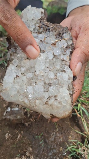 A Stunning Natural Quartz Crystal Formation