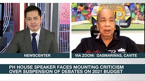 5.5K views · 55 reactions | Rep. Elpidio Barzaga insists that the practice of creating a small committee for the purpose of discussing the proposed budget is not new. He says they do not want the national budget derailed just because of the "internal squabble" at the chamber. | ANC 24/7 | Facebook