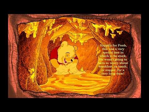 Winnie the Pooh and the Honey Tree: Disney's Animated Storybook - Part 11 - Read and Play (Gameplay)