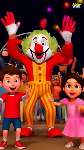 Kids Shout HURRAY 🎡 | Fun Dance Song #shorts