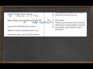 HiSET Writing #16 Free Practice Test 2