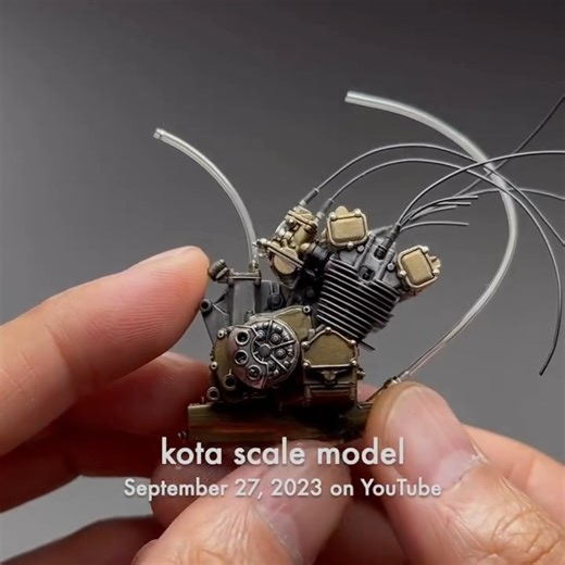 kota_scale_model on Instagram: ". .Released on YouTube on September 27, 2023 ‼️👇YouTube👇The link is in my profile.‼️ @kota_scale_model .I'm an artist building scale models. . .HONDA RC166 GP RACER【TAMIYA 1/12】 . #112scale #scale112 #112motorcycle #plasticmodel #scalemodel scale_model プラモデル プラモデル製作 プラモデルバイク バイクプラモデル バイク模型 オートバイ模型 caferacer honda honda_rc166 tamiya"