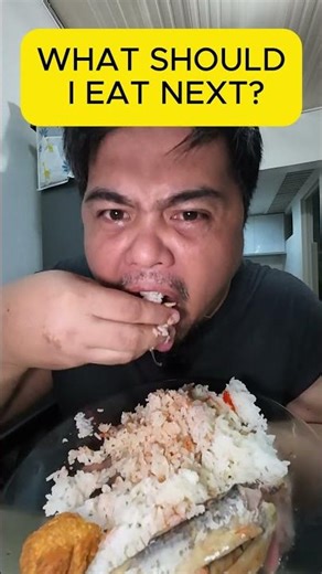 Filipino Mukbang Eating My Favorite Foods | Satisfying Food ASMR #shorts