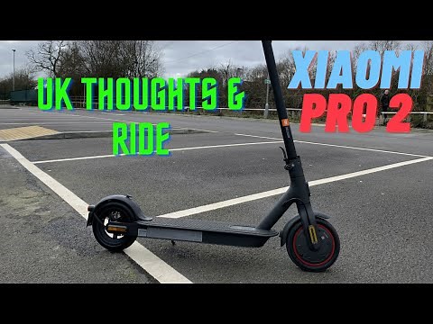 Xiaomi M365 Pro 2 Ride and Review UK