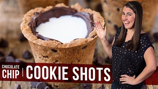 How to make chocolate chip cookie shots
