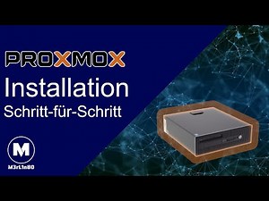 Installation von Proxmox (deutsch)