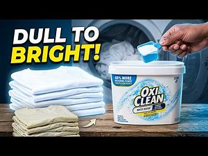 How to Use OxiClean Revive White on White Clothes