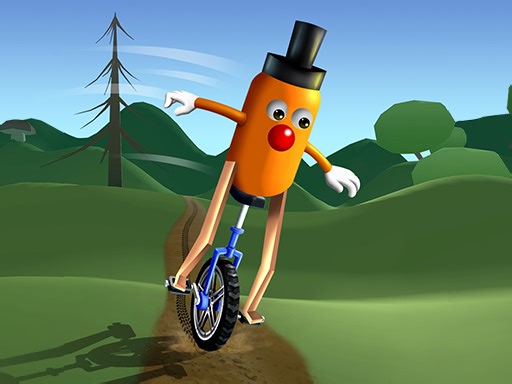 Play Unicycle Balance 3D | Free Online  Games. KidzSearch.com
