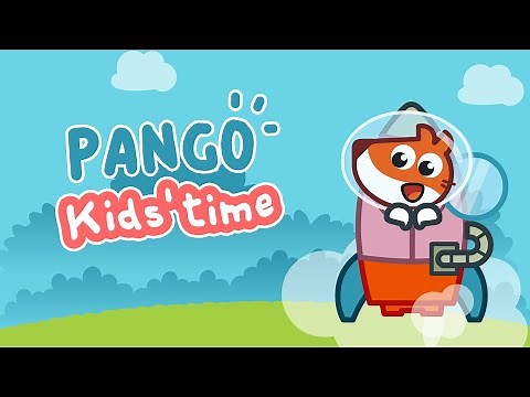 Pango KidsTime -embark for the moon with Fox 🦊🚀