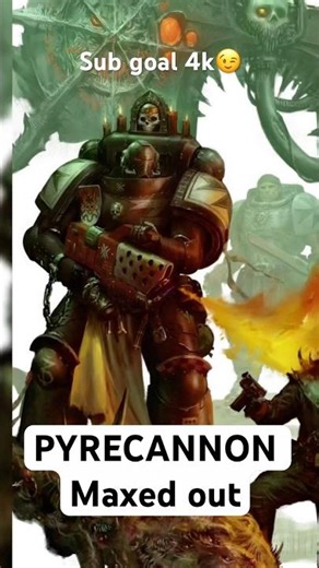 PYRECANNON full video on my channel 🔥🔥🔥#warhammer40k #warhammercommunity #spacemarine2 #shorts