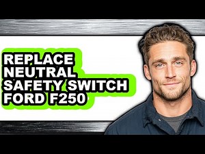 How To Replace Neutral Safety Switch Ford F250 - Step By Step